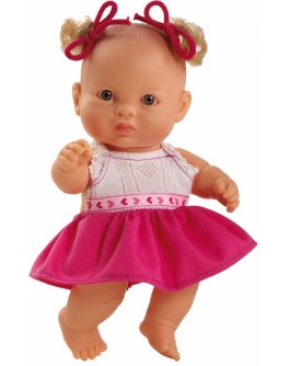 Кукла-пупс Яна в розовом Paola Reina, 22 см - kklab 01251