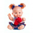 Кукла-пупс рыжая европейка Грета Paola Reina (01232) 22 см. Паола Рейна - kklab 01232
