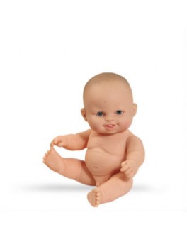 Кукла-пупс Младенец мальчик без одежды Paola Reina (31008) 22 см - kklab 01008