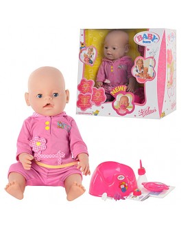 Пупс Baby Born в розовом костюмчике (8001-4) - ves 8001-4