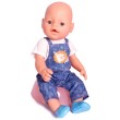 Пупс Baby Born в джинсовом комбинезоне (8009-432) - ves 8009-432