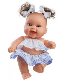Кукла-пупс Paola Reina девочка европейка Берта 22 см (00112) - kklab 00112