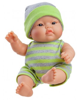 Кукла-пупс Paola Reina мальчик азиат Лукас 22 см (00110) - kklab 00110