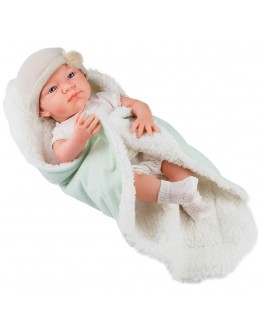 Кукла-пупс Paola Reina мальчик новорожденный в конверте 36 см (5018) - kklab 5018