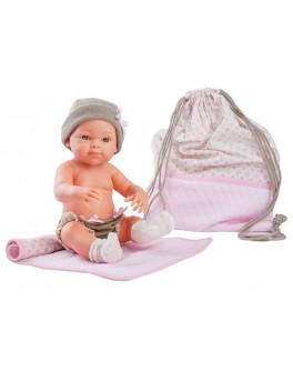 Кукла-пупс Paola Reina Роза с рюкзаком и одеяльцем 32 см (5104) - kklab 05104