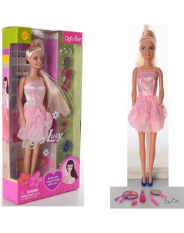 Кукла Defa Lucy с косметикой и аксессуарами (8066) - ves 8066