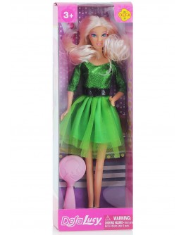 Кукла Defa Lucy в блестящем платье (8226) - ves 8226