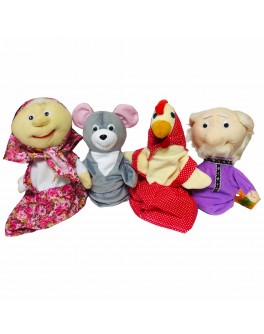 Домашній ляльковий театр Казка Курочка Ряба (5259) 