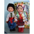 Ляльки Українці в комплекті  - ALB b222