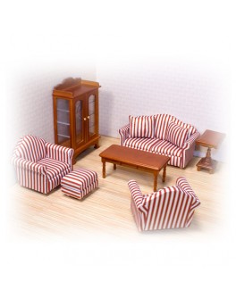 Мебель для домика - Гостиная комната Melissa & Doug - MD 2581