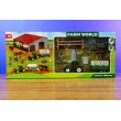 Ігровий набір Ферма, трактор, причеп, огорожа, свійська тварина, аксесуари