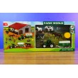 Ігровий набір Ферма, трактор, причеп, тачка, свійські тварини, аксесуари,елементи ферми 
