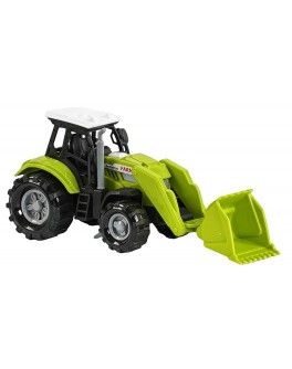 Іграшка Машинка Трактор на батарейках, підсвічування корпусу, звук техніки (550-2 Р)