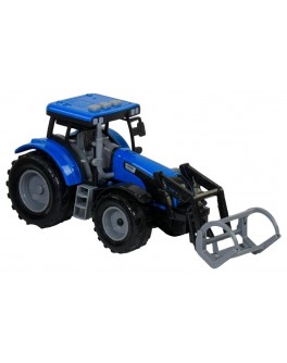 Іграшка Машинка Трактор з причепом, світло, звук, інерція (550-48 J)