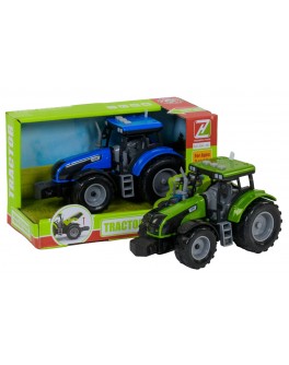 Іграшка Машинка Трактор, світло, звук, інерція (550-45 J)