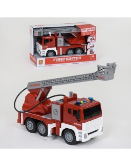 Іграшка Wenyi Машинка інерційна Пожежна машина з водяною помпою, бризкає водою (WY 851 А)