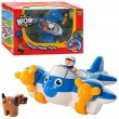 Самолёт полицейский, инерционный, "Wow Toys" - mpl 10309