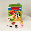 Бізібук Монтессорі My First Farm Book — книжка ферма з фетру, 10 сторінок