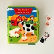 Бізібук Монтессорі My First Farm Book — книжка ферма з фетру, 10 сторінок
