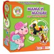 Игра с липучками Vladi Toys Мама и малыш (VT1310-02) - VT1310-02