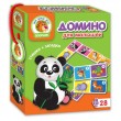 Настольная игра Vladi Toys Домино Зоопарк (VT2100-02) - VT2100-02|VT2100-04