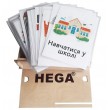 Картки Пекс для візуальної комунікації демонстраційні Hega