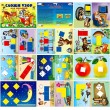 Склади візерунок Альбом додаток для малюків (2-3 роки)
