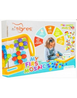 Игрушка развивающая Тигрес Моя первая мозаика (39370) - ves 39370
