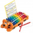 Развивающая музыкальная игрушка - Тигренок-ксилофон: 2 в 1 (звук) - KDS 629877MP