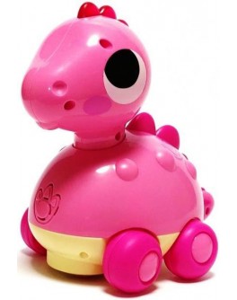 Музична іграшка каталка Hola Toys Динозавр  світло, звук, сенсорні кнопки (6110)