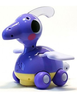 Музична іграшка каталка Hola Toys Птерозавр світло, звук, сенсорні кнопки (6110)