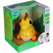 Музична іграшка каталка Hola Toys Стегозавр світло, звук, сенсорні кнопки (6110)