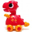 Музична іграшка каталка Hola Toys Тиранозавр світло, звук, сенсорні кнопки (6110)