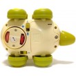 Музична іграшка каталка Hola Toys Трицератопс світло, звук, сенсорні кнопки (6110)