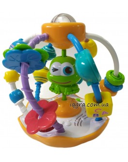 Музична іграшка Limo Toy Лабіринт Жабка-Розважалка муз, звуки тварин (5477)