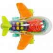 Музична іграшка Літак, шестерні, пісня, автоматичний рух (80587)