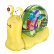 Музична іграшка Равлик, підсвічування, мелодія, колеса вільного ходу, рухомі шестерні (CL 201)