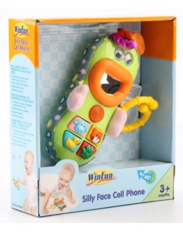 Развивающая игрушка Телефон WINFUN 0608 NL - mpl 0608 NL
