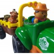 Музична іграшка Limo Toy Трактор фермера з причепом, озвучення українською (M 5572 UA)