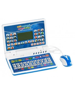 Навчальний комп'ютер WToys, 10 режимів, 2 мови, абетка, загадки, казки, пісні (TK - 36908)