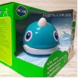 Музична водоплавна іграшка Hola Toys Кит (8101)