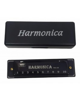 Губна гармоніка 10 отворів Harmonica Key of C 10 Hole Diatonic