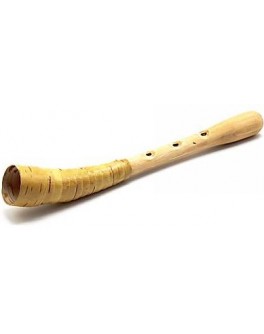 Музичний інструмент Руді Трембіта маленька, 27 см (ТД001у)