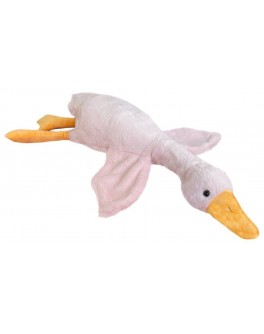 М'яка іграшка Копиця Гусь-обіймусь 121 см, рожевий (00276-93)