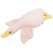 М'яка іграшка Копиця Гусак-обіймуся з пледом 80 см, рожевий (00293-2)