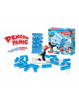 Настольная игра Дженга Пингвины 24 блока - Ves 007-50