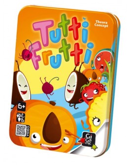 Tutti Frutti (Тутти Фрутти) Настольная игра - KKlab 40161
