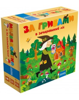 Настольная игра Granna За грибами в заколдованный лес (82166) - BVL 82166