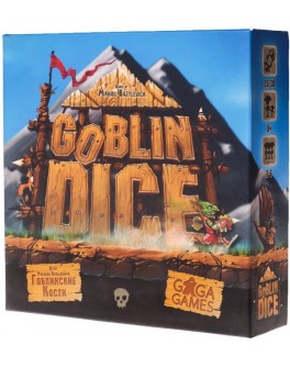 Настольная игра Гоблинские Кости (Goblin Dice) - pi GG016