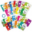 Гра розвиваюча Vladi Toys навчальна Академія розвитку картки на кільці Відгадайки. Тварини лісу та ферми (VT5000-13)